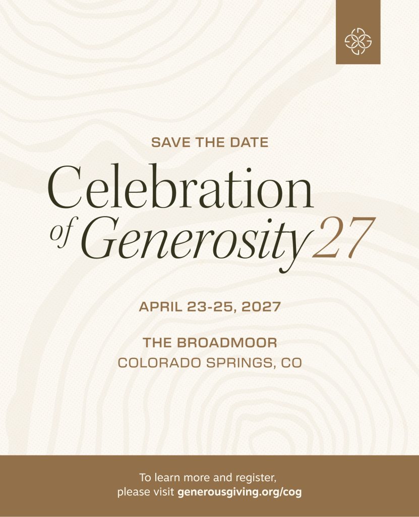COG27 Save the Date
